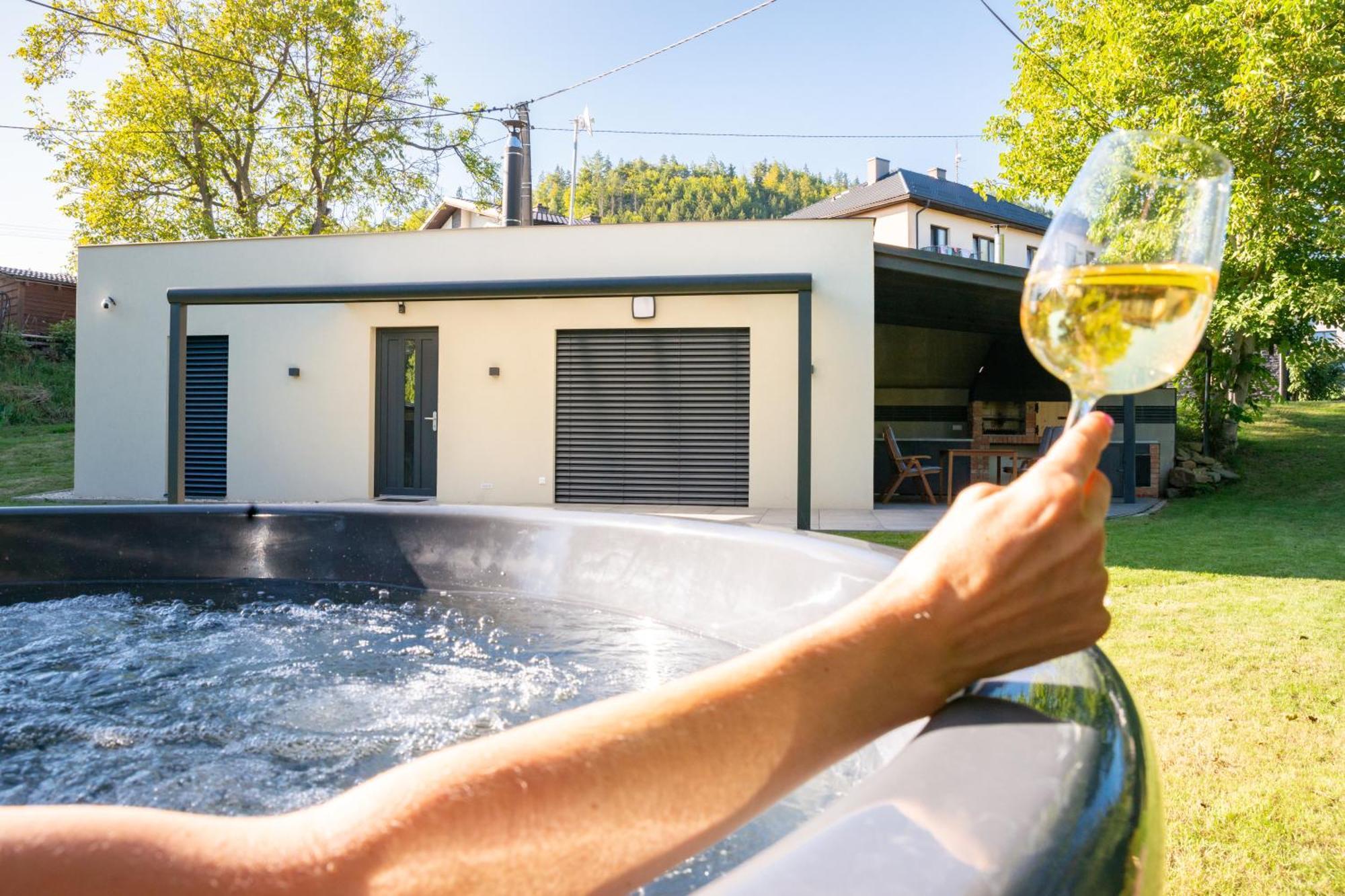 Ferienwohnung Areal Snu Dolní Bečva Exterior foto